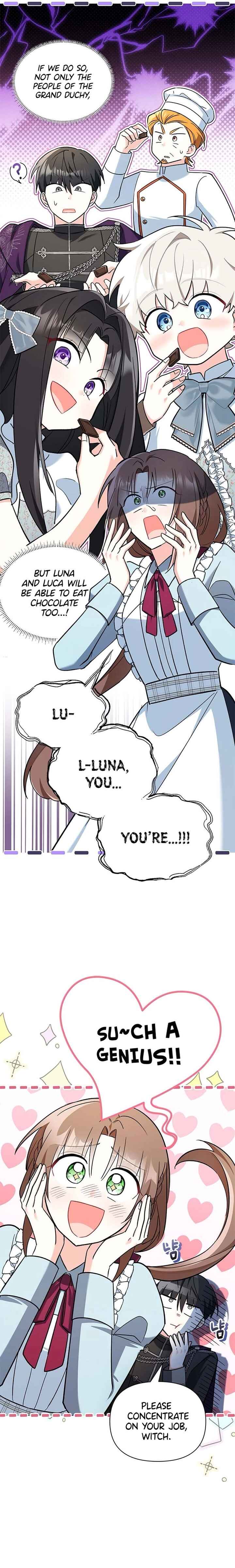 Obsessed With Hazel the Sweet Witch Chapter 20 - Page 13
