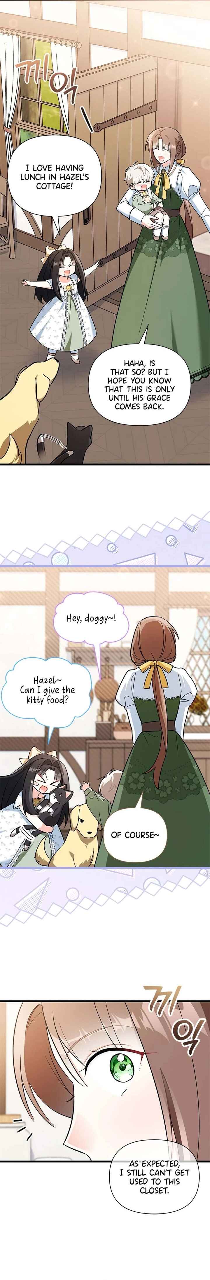 Obsessed With Hazel the Sweet Witch Chapter 20 - Page 15