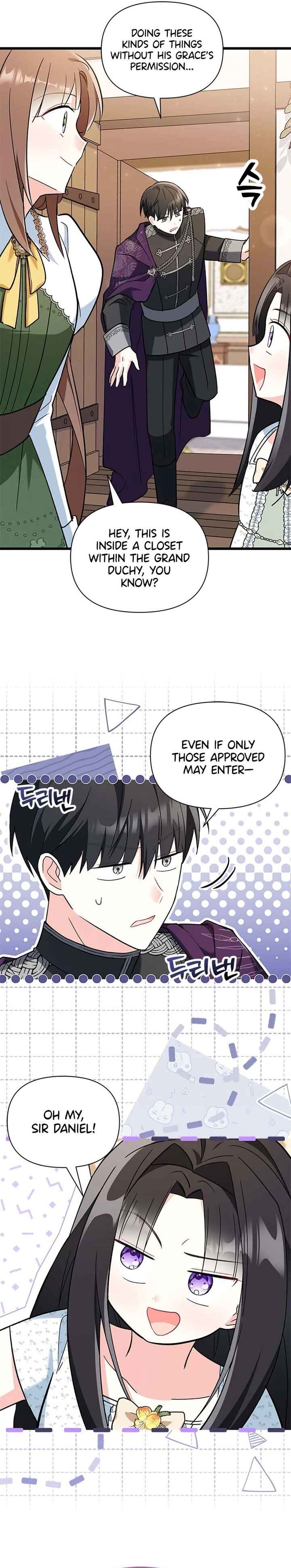 Obsessed With Hazel the Sweet Witch Chapter 20 - Page 16
