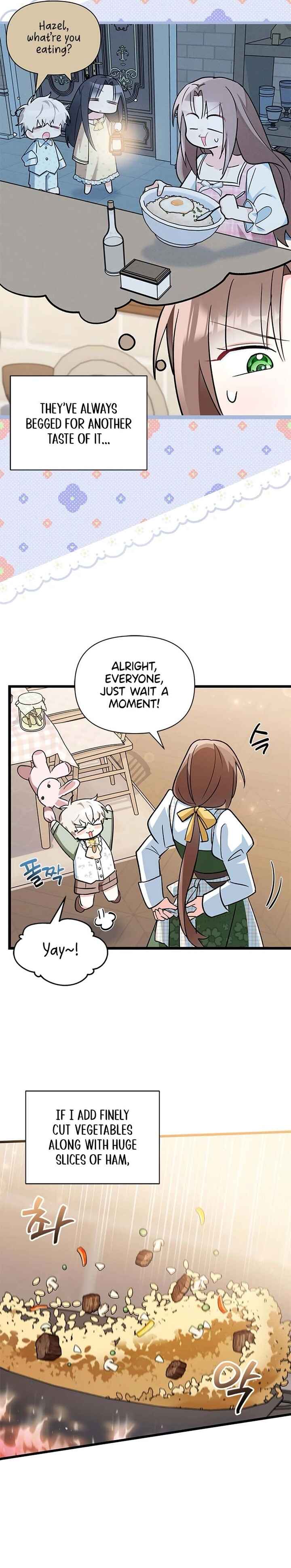 Obsessed With Hazel the Sweet Witch Chapter 20 - Page 20
