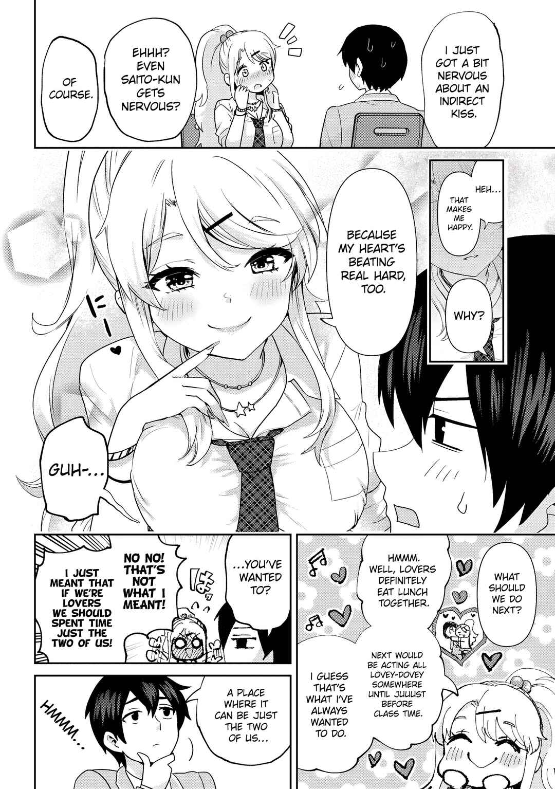 Class no Daikirai na Joshi to Kekkon Suru Koto ni Natta. Chapter 31.1 - Page 11