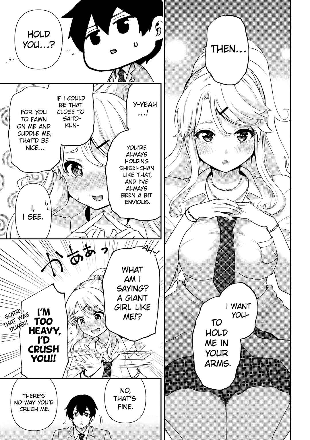 Class no Daikirai na Joshi to Kekkon Suru Koto ni Natta. Chapter 31.1 - Page 14