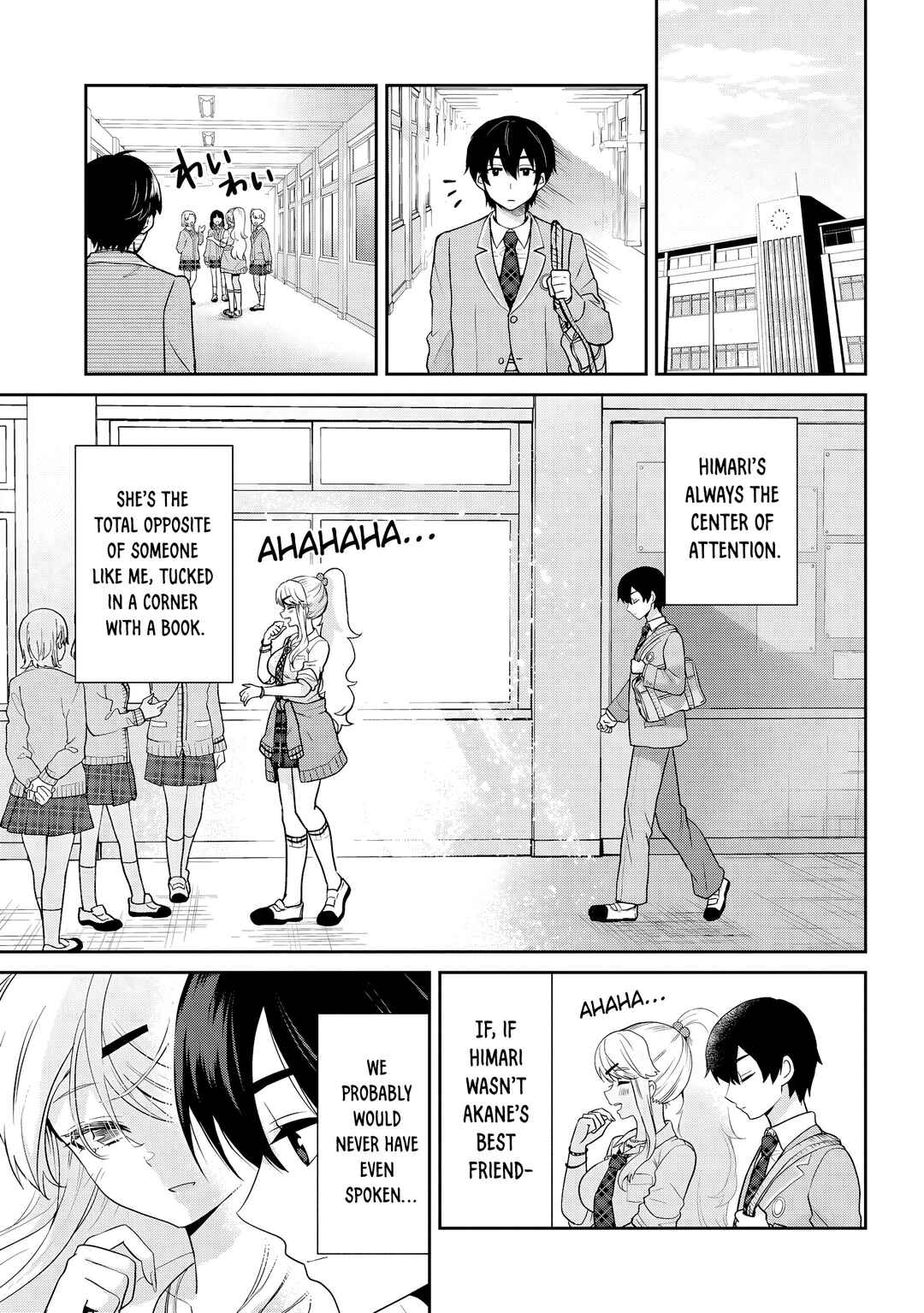 Class no Daikirai na Joshi to Kekkon Suru Koto ni Natta. Chapter 31.1 - Page 4