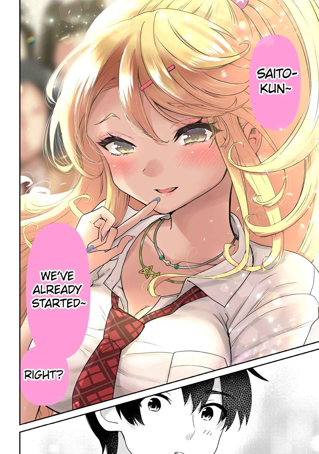 Class no Daikirai na Joshi to Kekkon Suru Koto ni Natta. Chapter 31.1 - Page 5