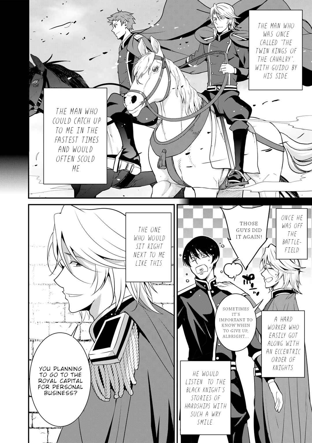 Saikyou no Kurokishi ♂, Sentou Maid ♀ ni Tenshoku Shimashita Chapter 61 - Page 17