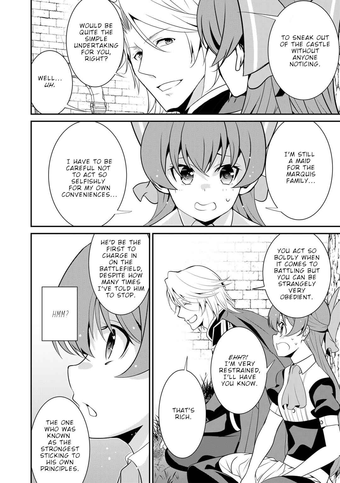 Saikyou no Kurokishi ♂, Sentou Maid ♀ ni Tenshoku Shimashita Chapter 61 - Page 19