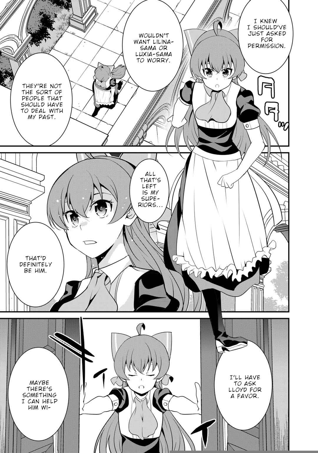 Saikyou no Kurokishi ♂, Sentou Maid ♀ ni Tenshoku Shimashita Chapter 61 - Page 26