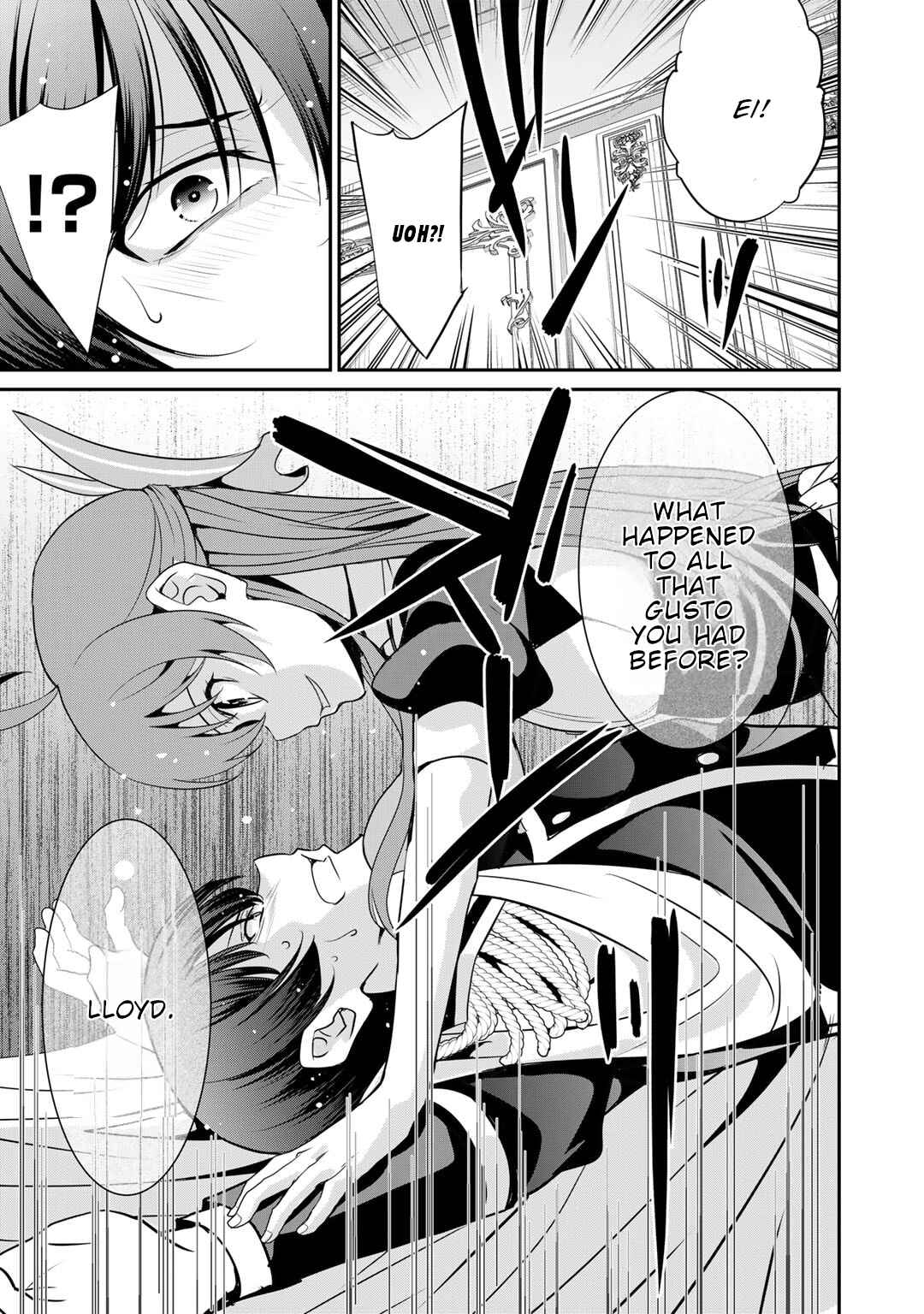 Saikyou no Kurokishi ♂, Sentou Maid ♀ ni Tenshoku Shimashita Chapter 61 - Page 4