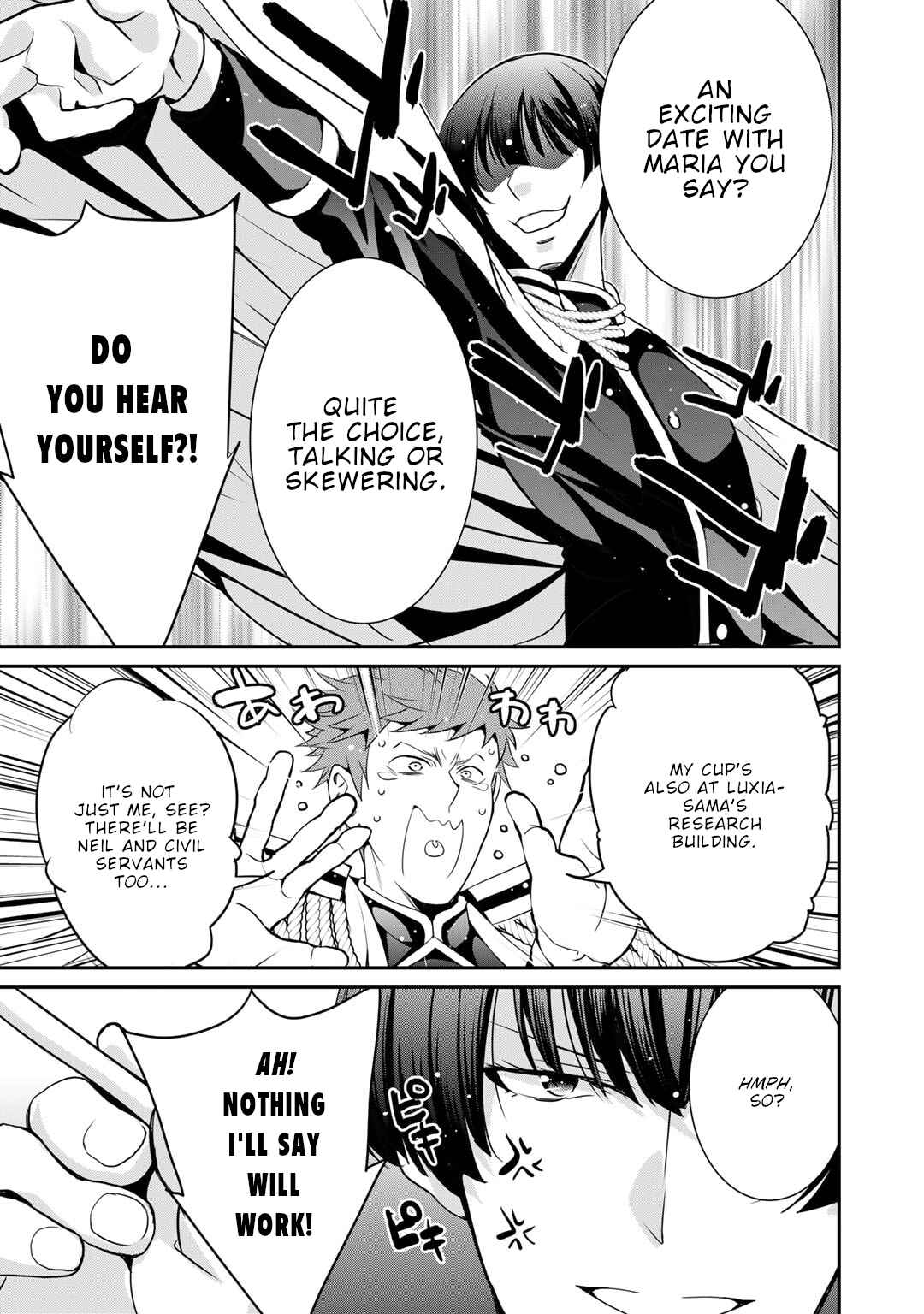 Saikyou no Kurokishi ♂, Sentou Maid ♀ ni Tenshoku Shimashita Chapter 61 - Page 8