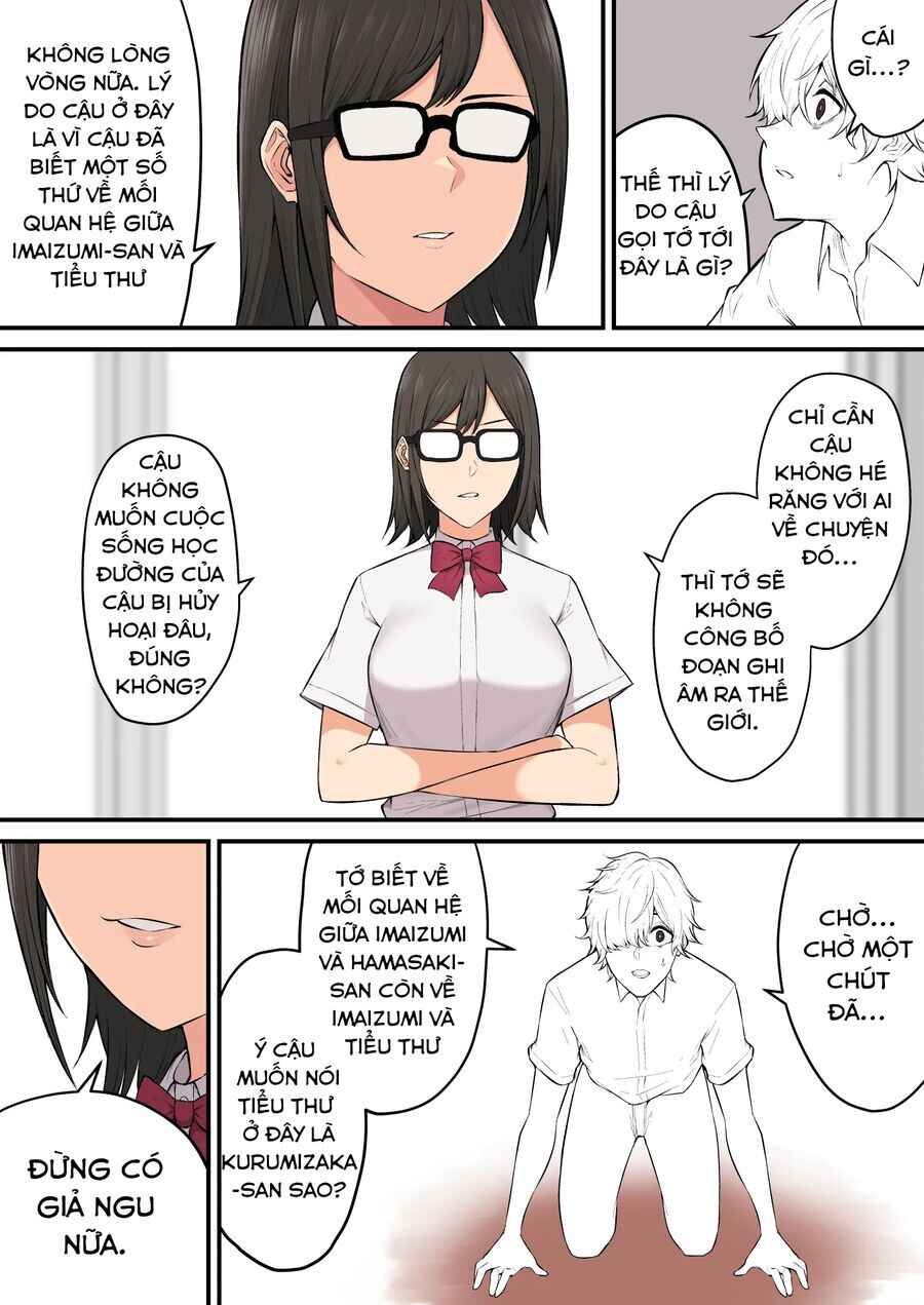 Imaizumin-chi wa Douyara Gal no Tamariba ni Natteru Rashii ~DEEP~ Chapter 13.5 - Page 13