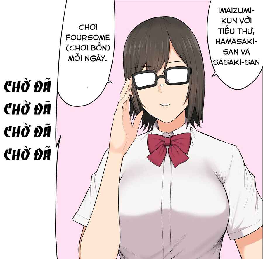 Imaizumin-chi wa Douyara Gal no Tamariba ni Natteru Rashii ~DEEP~ Chapter 13.5 - Page 14