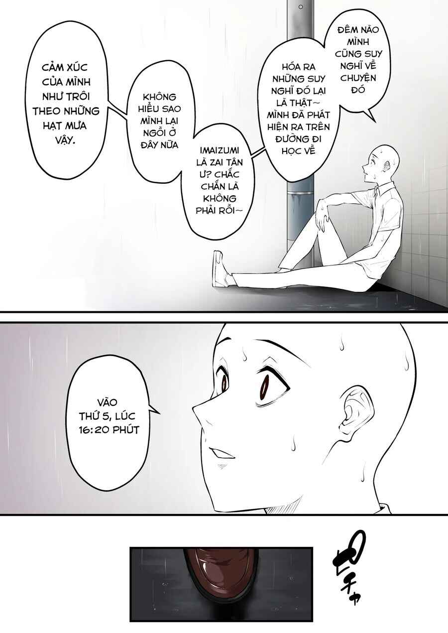 Imaizumin-chi wa Douyara Gal no Tamariba ni Natteru Rashii ~DEEP~ Chapter 13.5 - Page 6