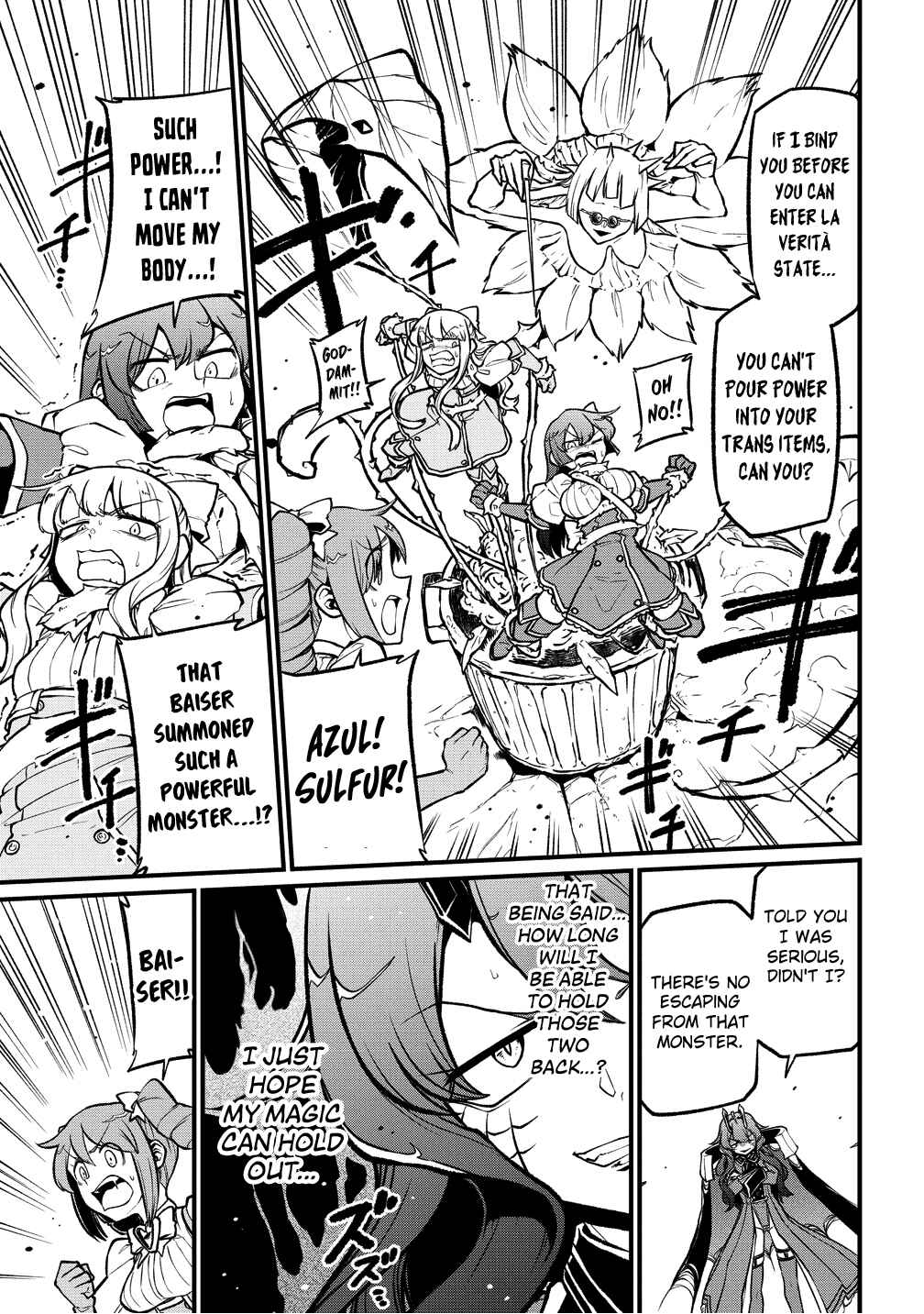Mahou Shoujo ni Akogarete Chapter 60 - Page 13