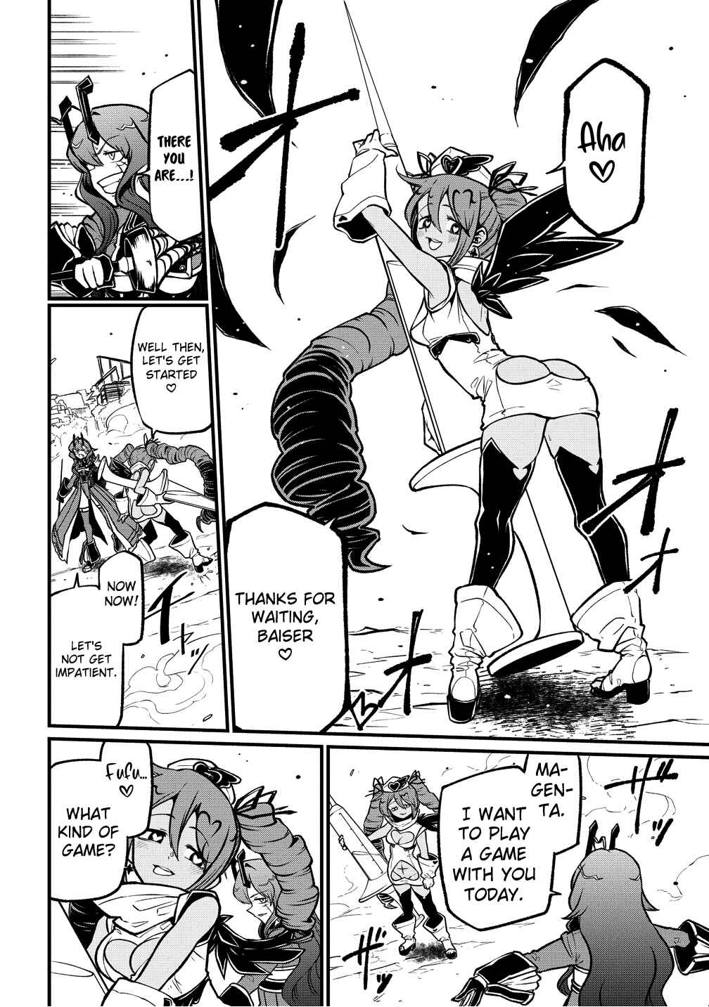 Mahou Shoujo ni Akogarete Chapter 60 - Page 16