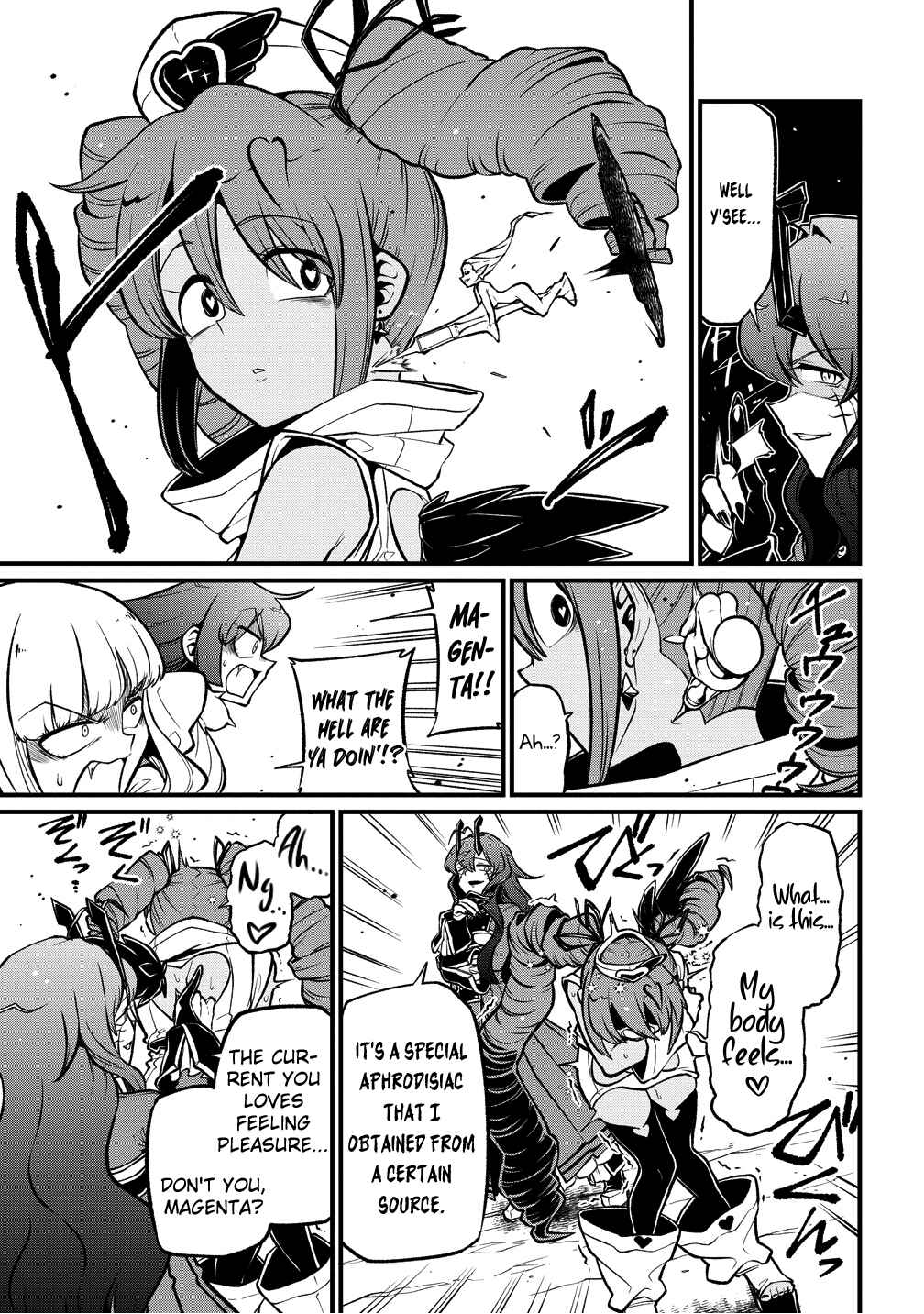 Mahou Shoujo ni Akogarete Chapter 60 - Page 17
