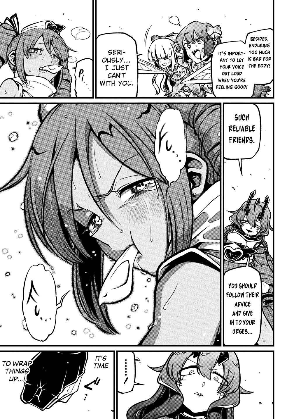Mahou Shoujo ni Akogarete Chapter 60 - Page 31