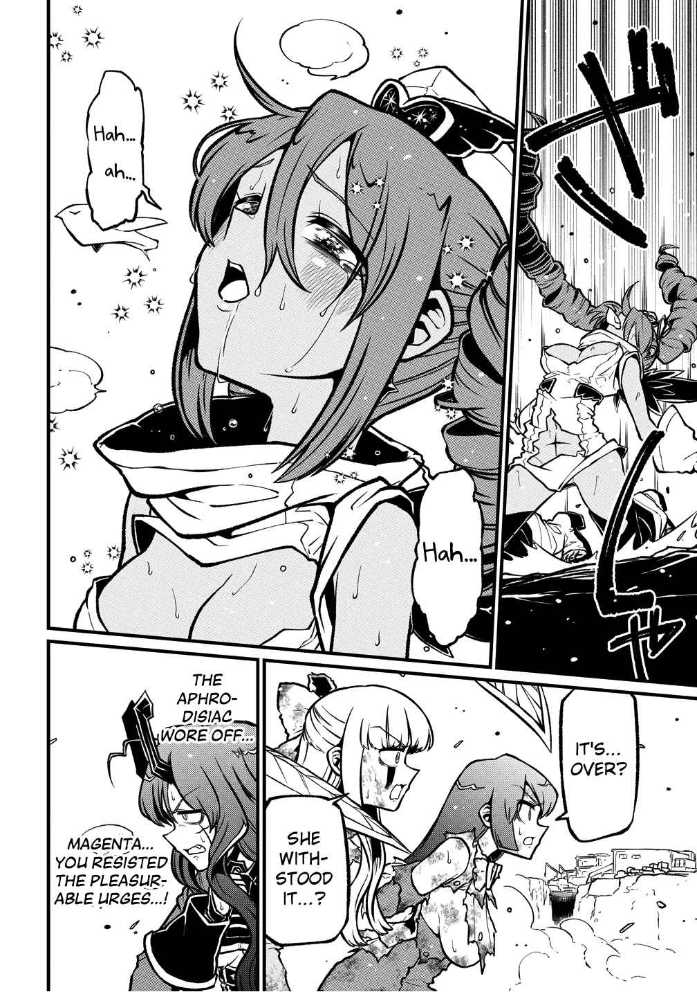 Mahou Shoujo ni Akogarete Chapter 60 - Page 34