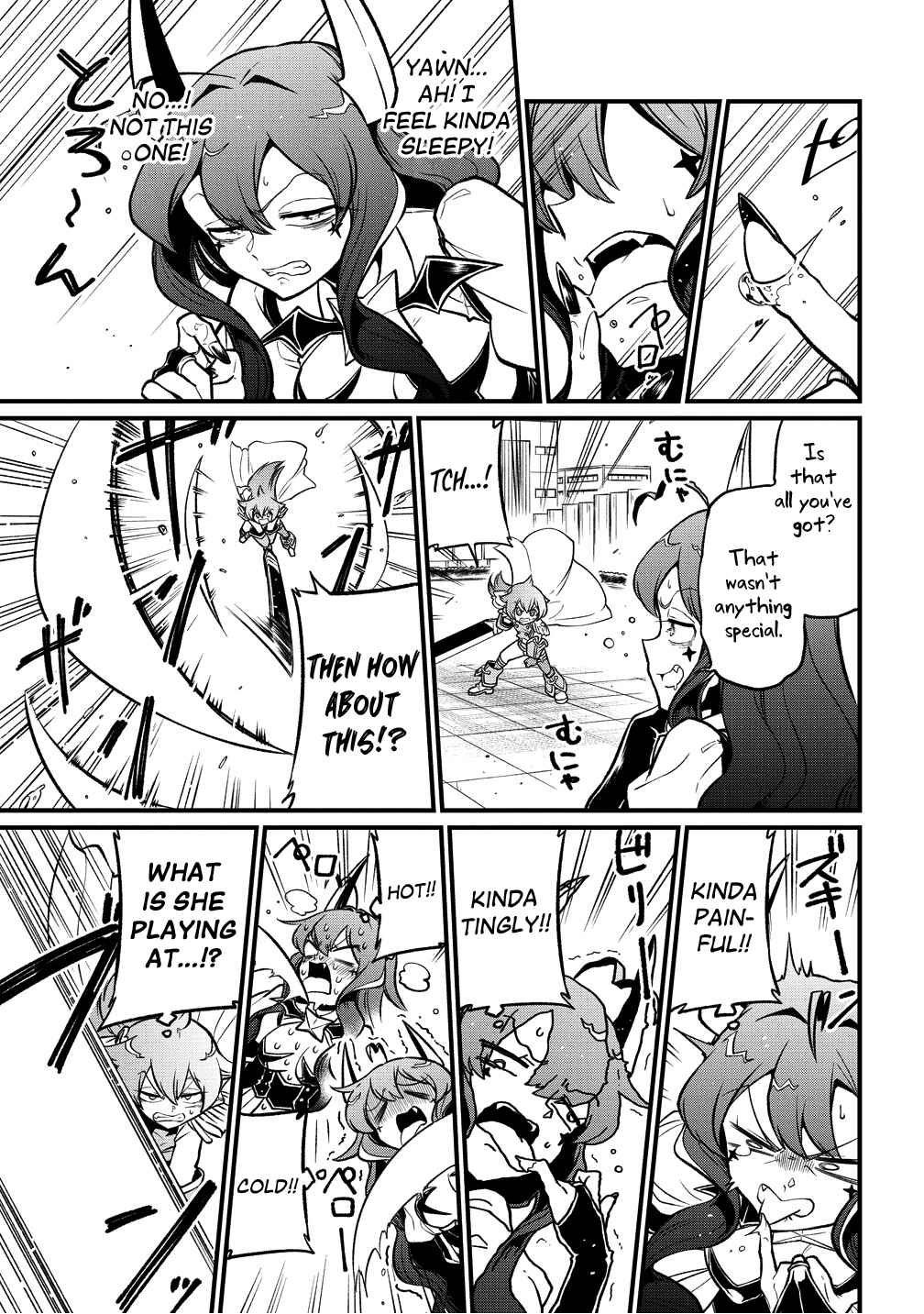 Mahou Shoujo ni Akogarete Chapter 60 - Page 7