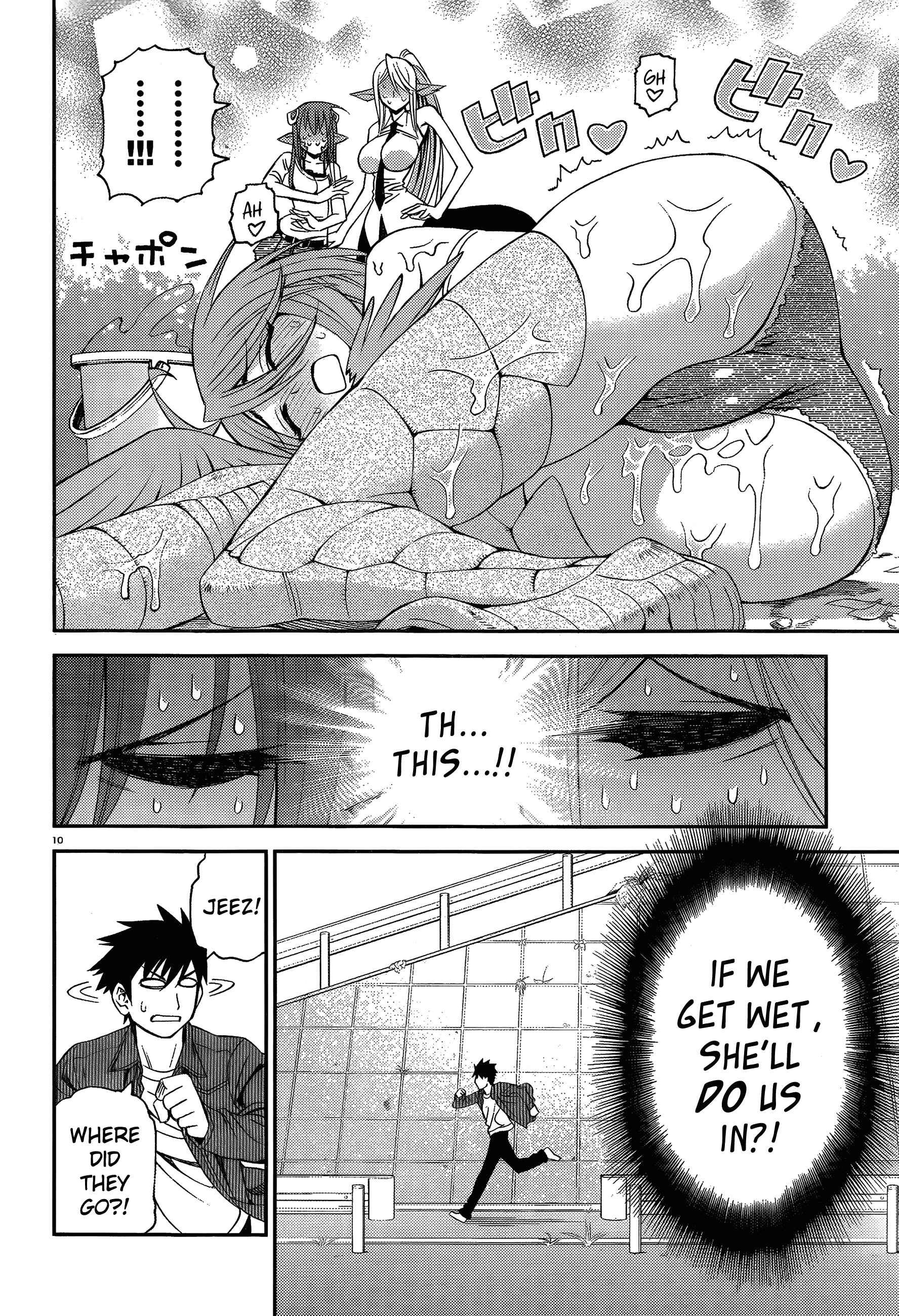Monster Musume no Iru Nichijou Chapter 10 - Page 10