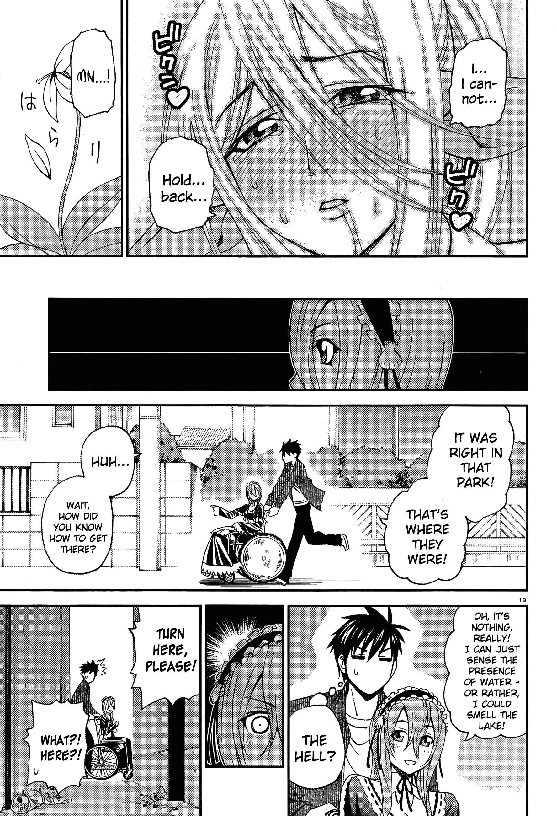 Monster Musume no Iru Nichijou Chapter 10 - Page 19