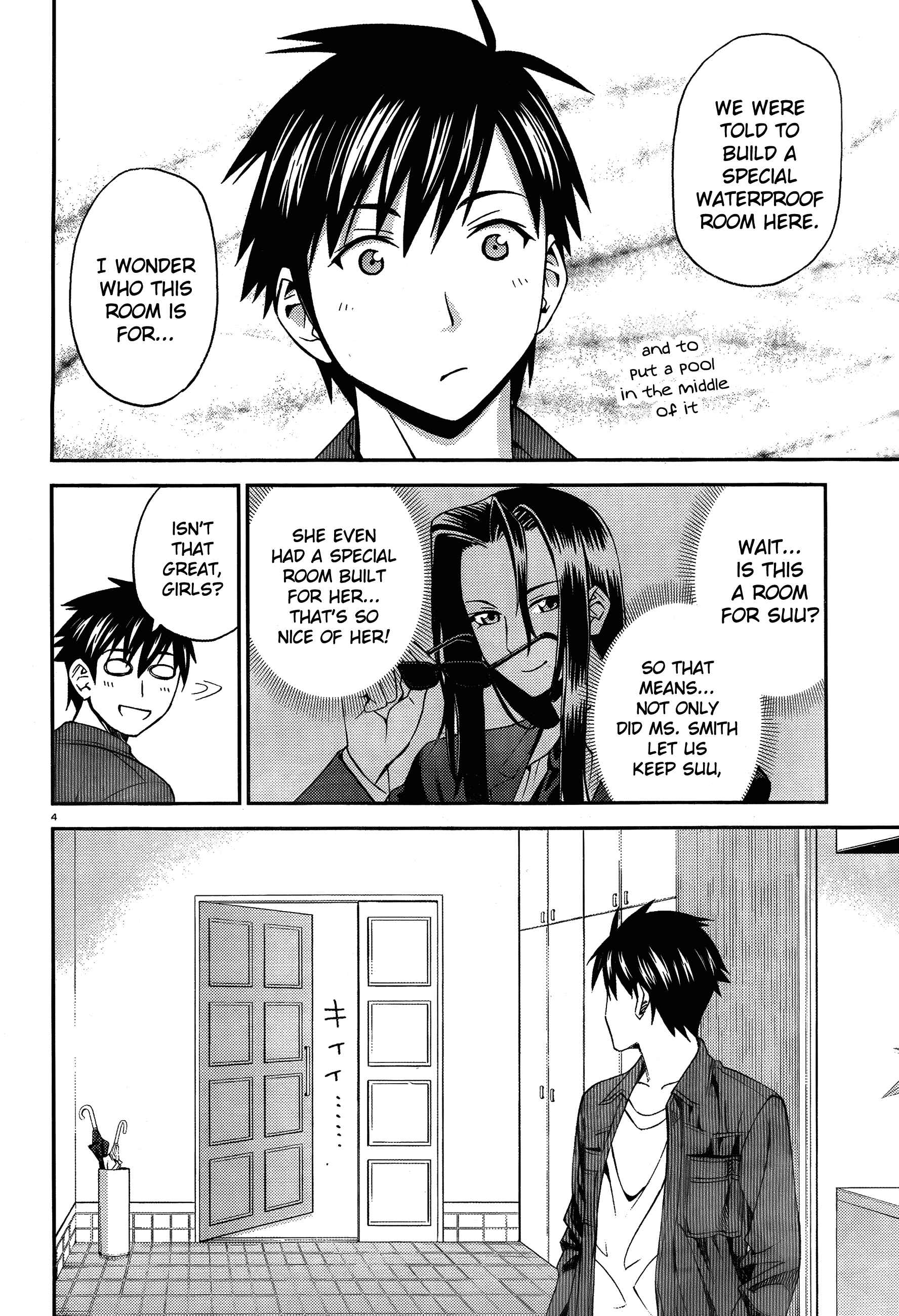 Monster Musume no Iru Nichijou Chapter 10 - Page 4