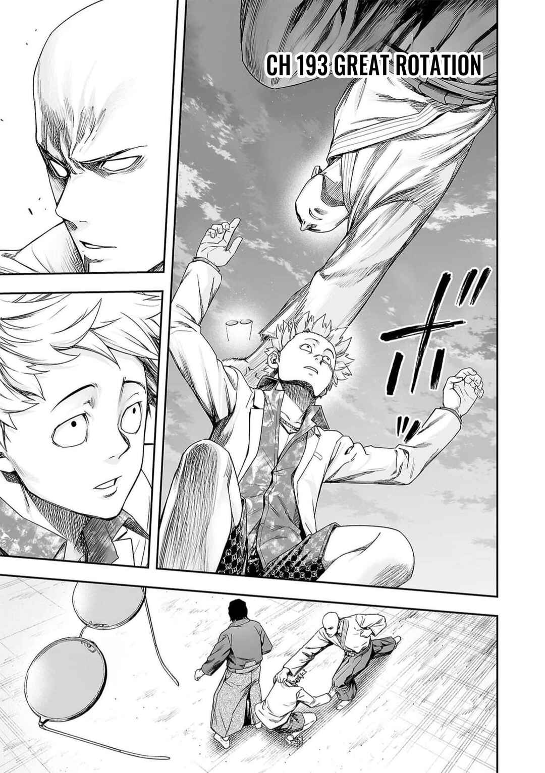 Tsuyoshi - Daremo Katenai, Aitsu ni wa Chapter 193 - Page 1
