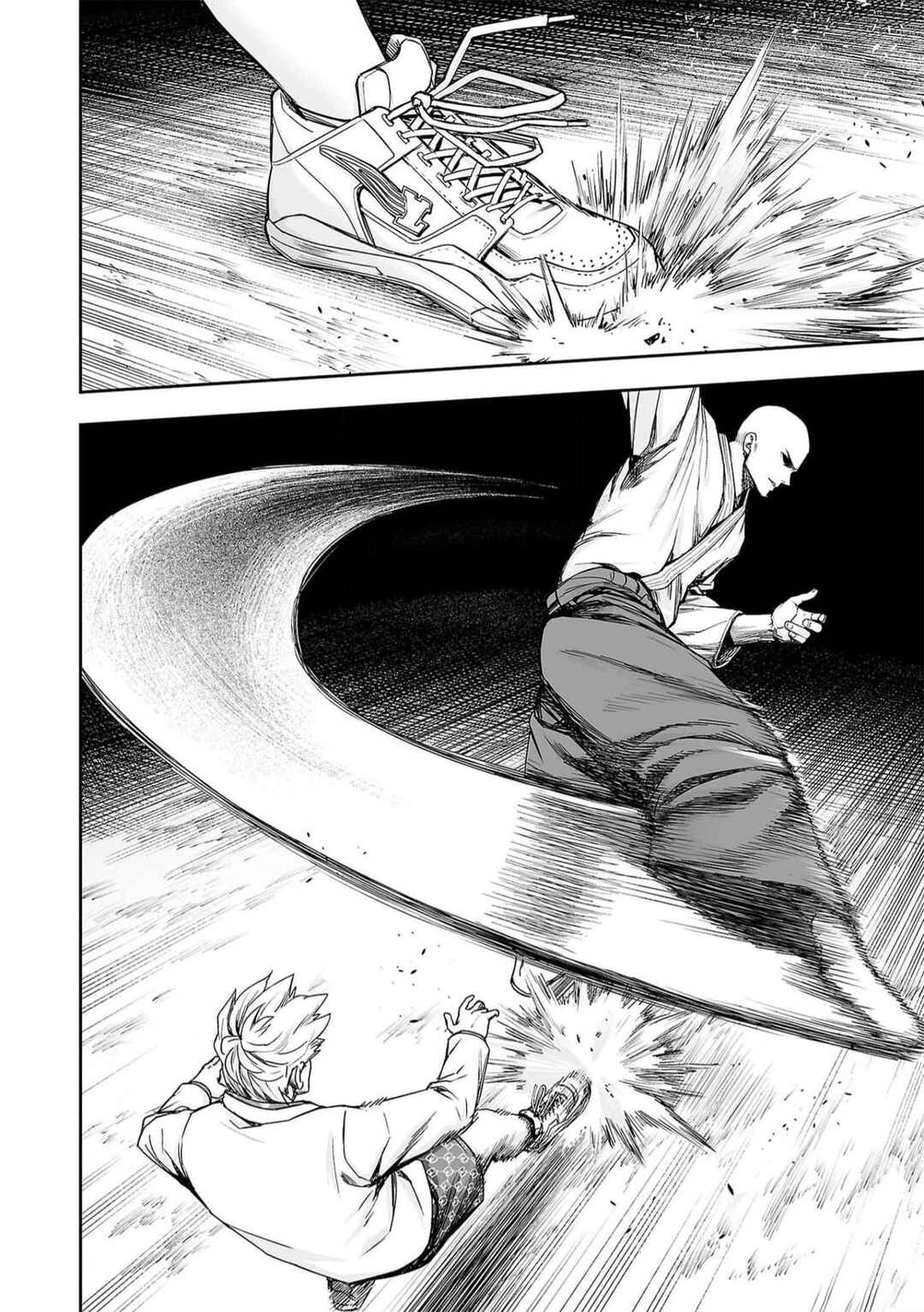 Tsuyoshi - Daremo Katenai, Aitsu ni wa Chapter 193 - Page 6