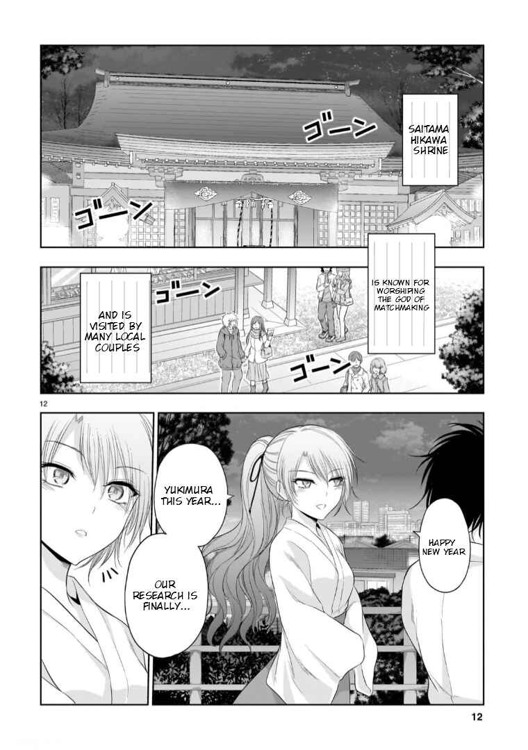 Rikei ga Koi ni Ochita no de Shoumei shitemita Chapter 93 - Page 13