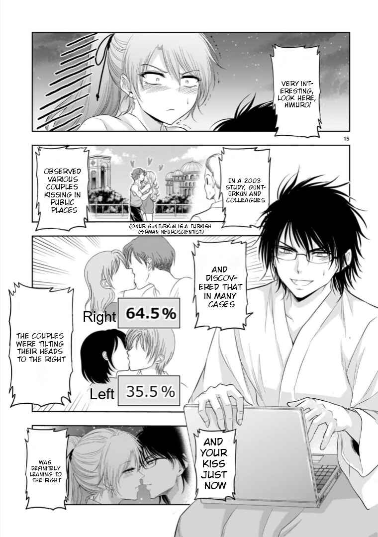 Rikei ga Koi ni Ochita no de Shoumei shitemita Chapter 93 - Page 16