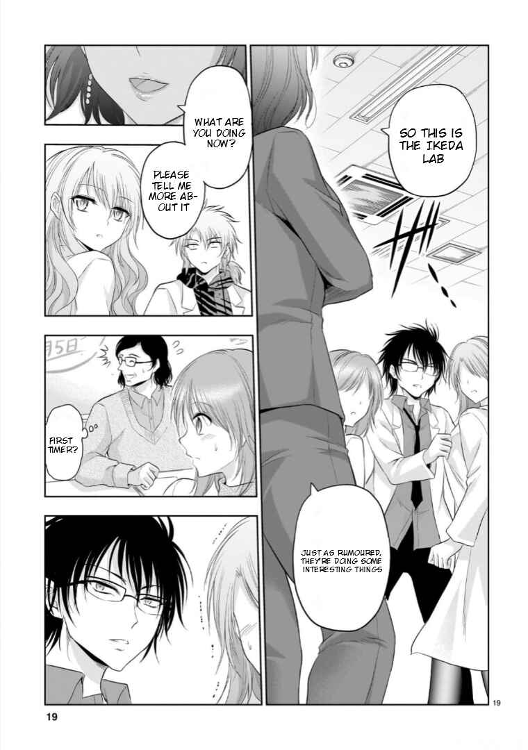 Rikei ga Koi ni Ochita no de Shoumei shitemita Chapter 93 - Page 20