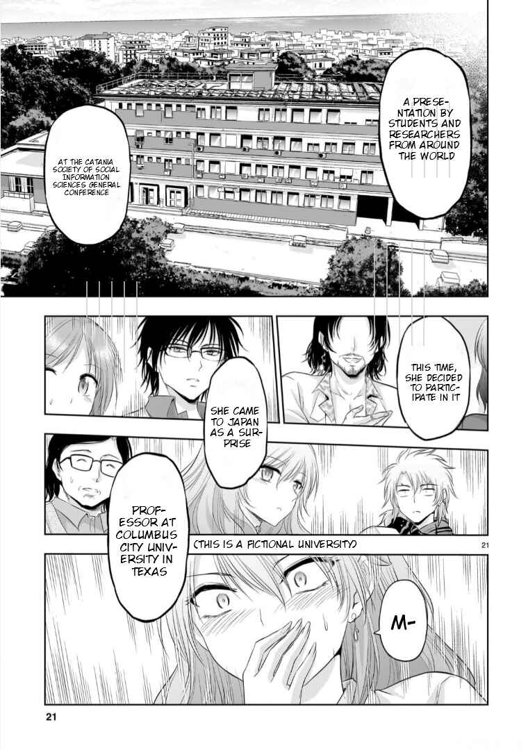 Rikei ga Koi ni Ochita no de Shoumei shitemita Chapter 93 - Page 22