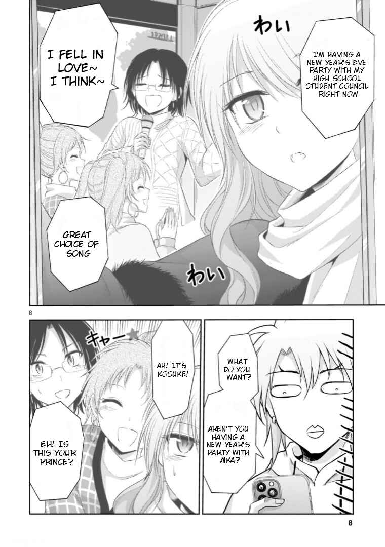 Rikei ga Koi ni Ochita no de Shoumei shitemita Chapter 93 - Page 9