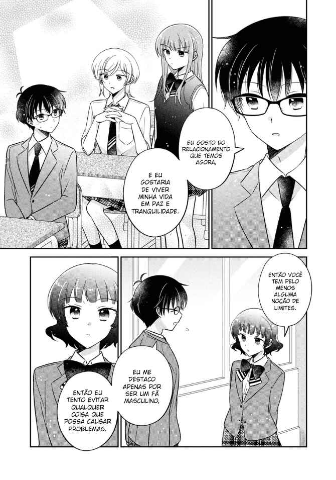 Oshibana! Chapter 42 - Page 12