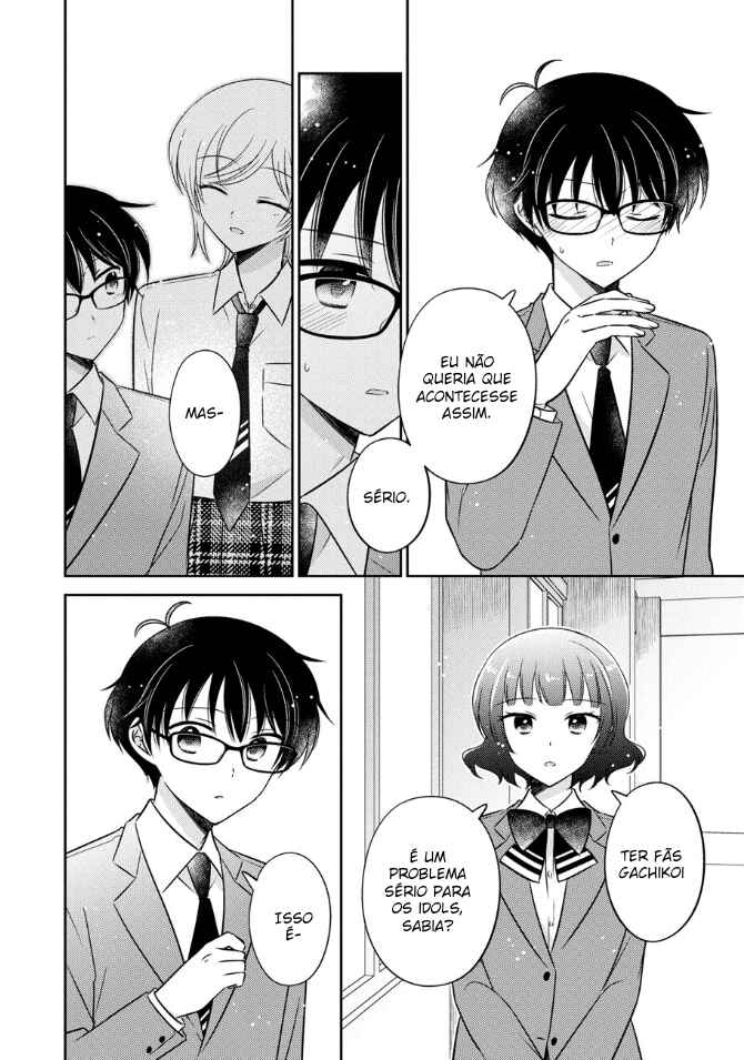 Oshibana! Chapter 42 - Page 15