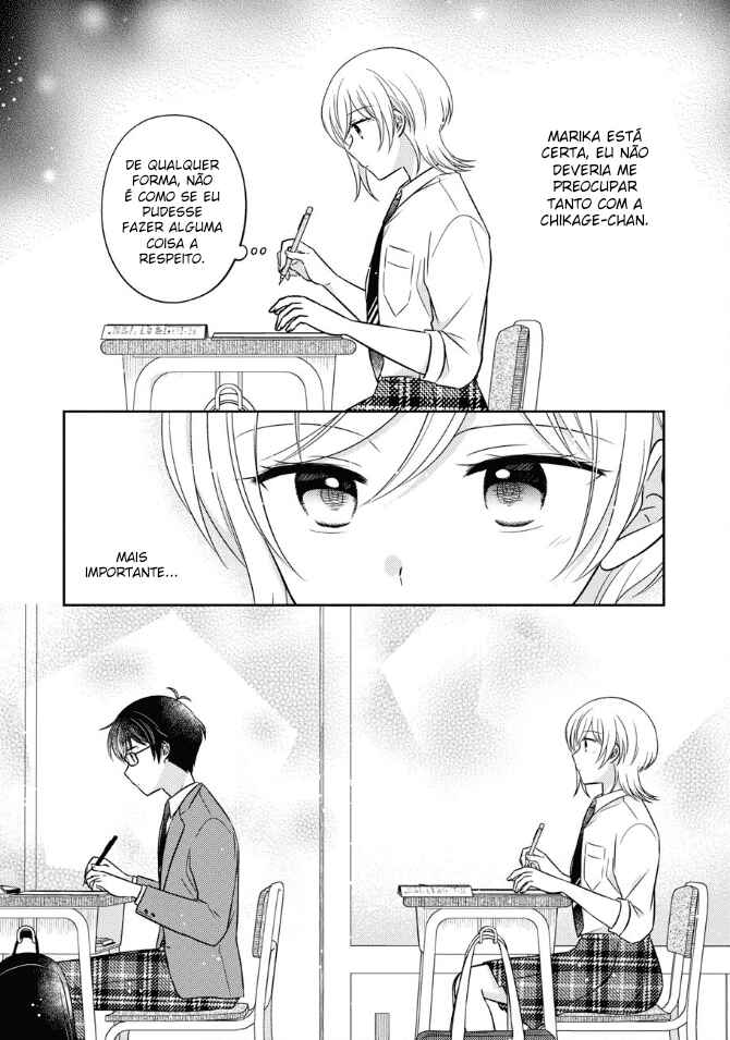 Oshibana! Chapter 42 - Page 3