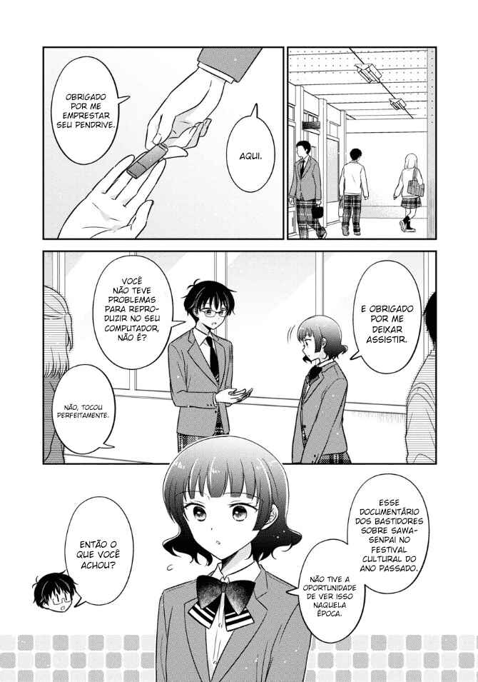 Oshibana! Chapter 42 - Page 8