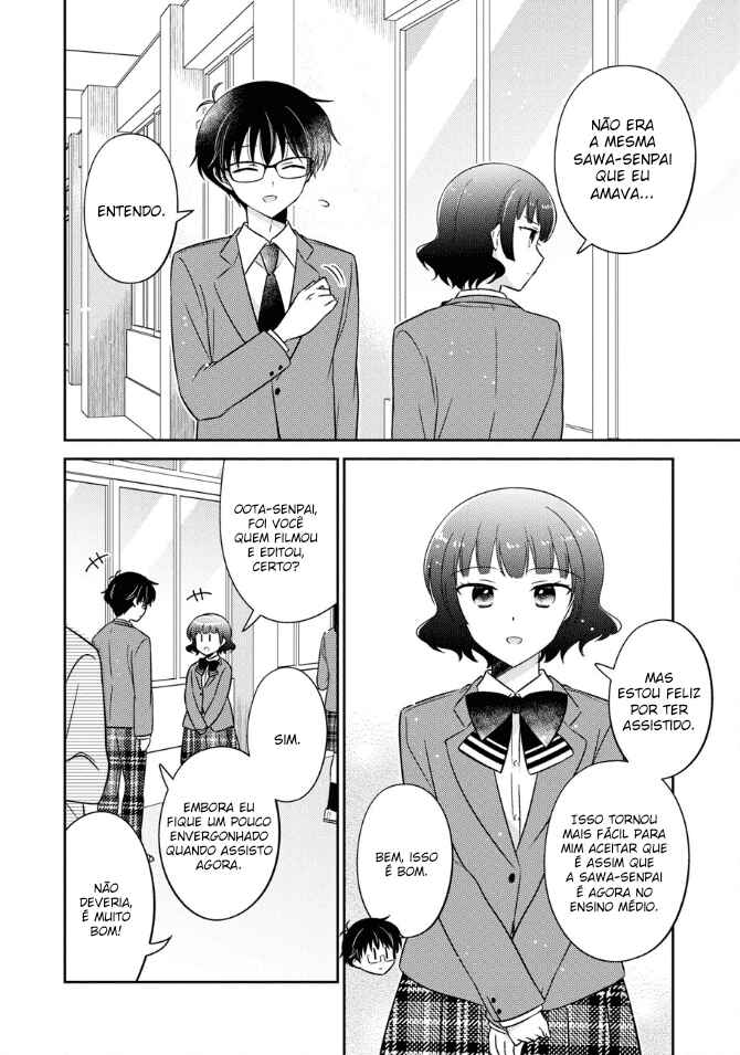 Oshibana! Chapter 42 - Page 9