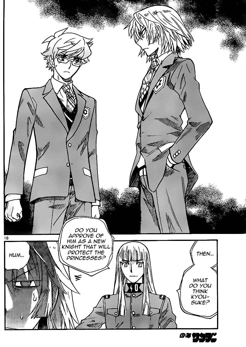 Zettai Karen Children Chapter 392 - Page 10