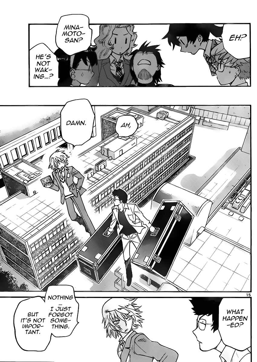 Zettai Karen Children Chapter 392 - Page 15