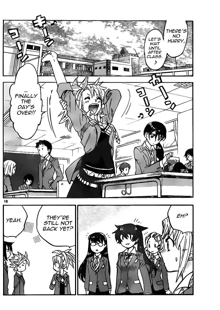 Zettai Karen Children Chapter 392 - Page 16