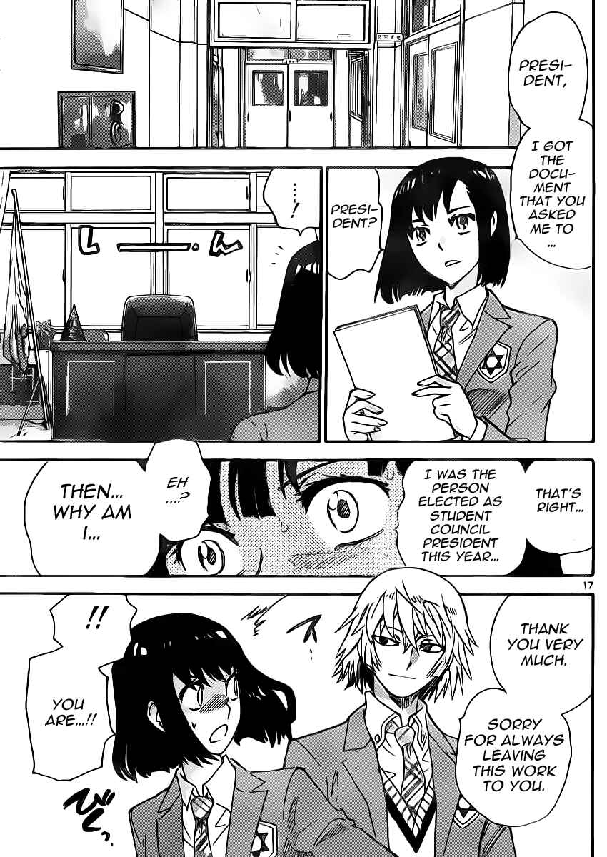 Zettai Karen Children Chapter 392 - Page 17