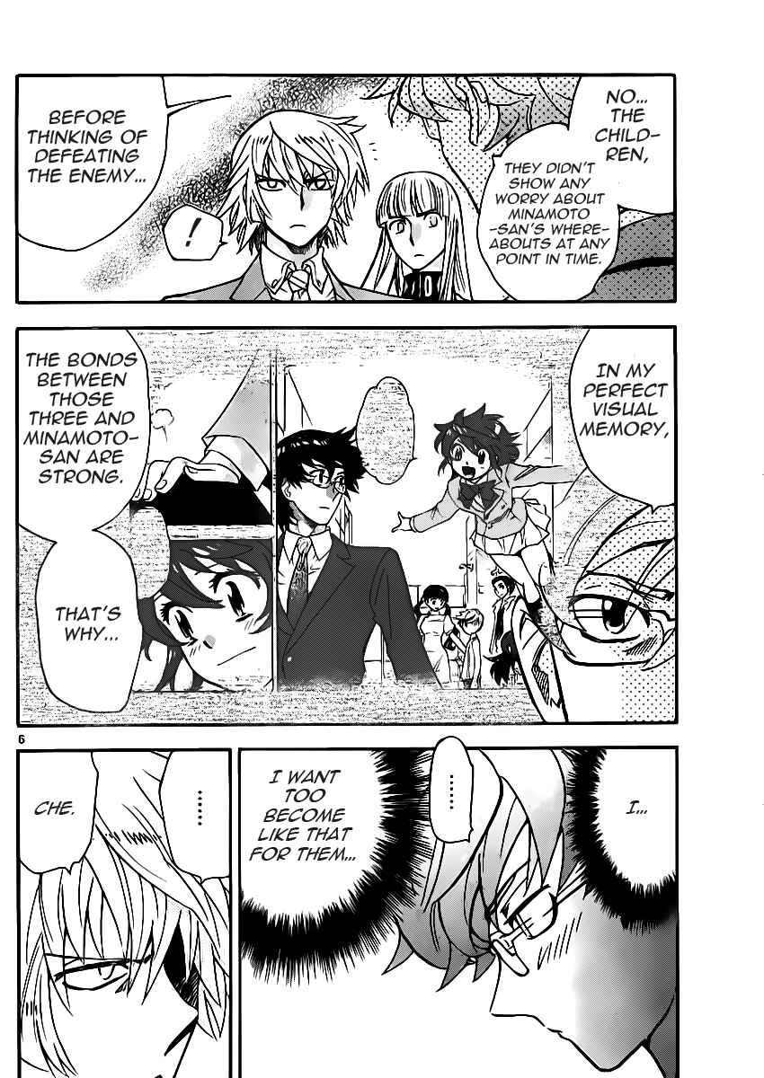 Zettai Karen Children Chapter 392 - Page 6