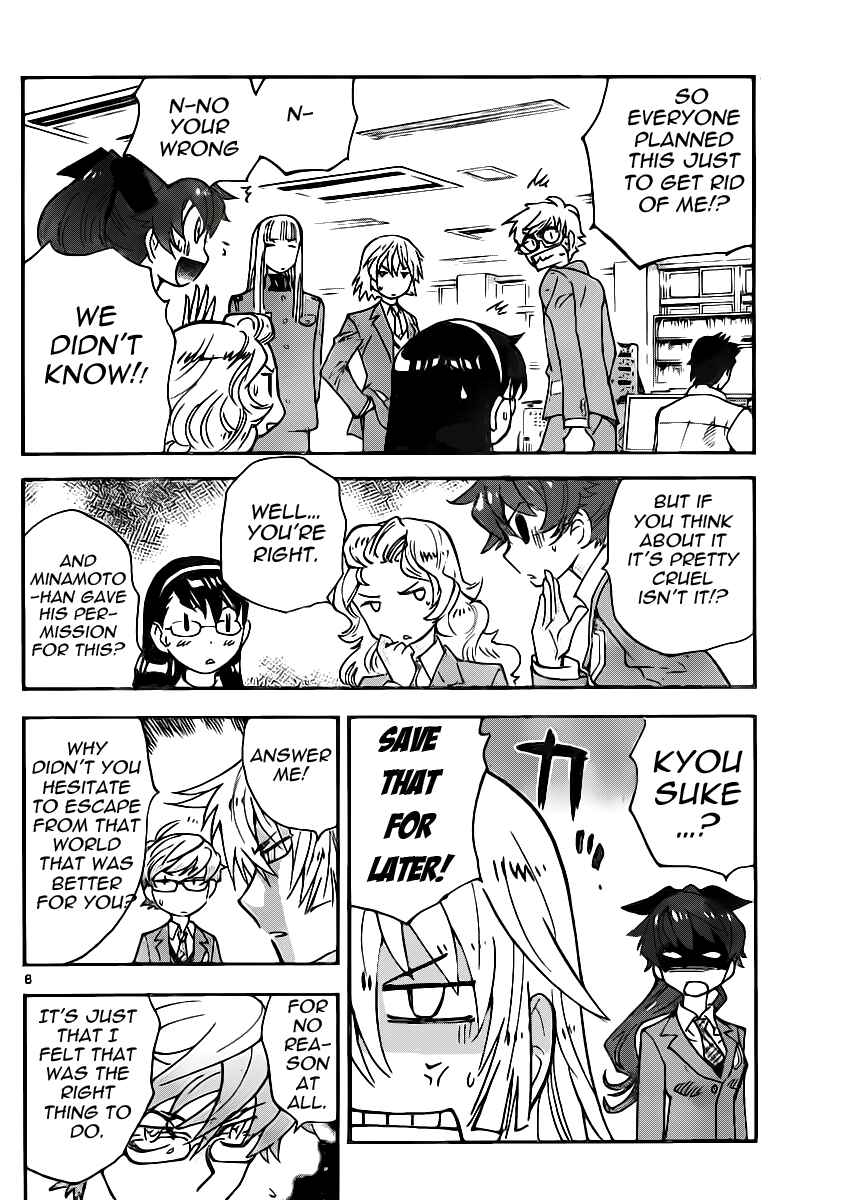 Zettai Karen Children Chapter 392 - Page 8