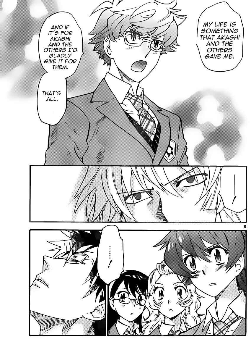 Zettai Karen Children Chapter 392 - Page 9