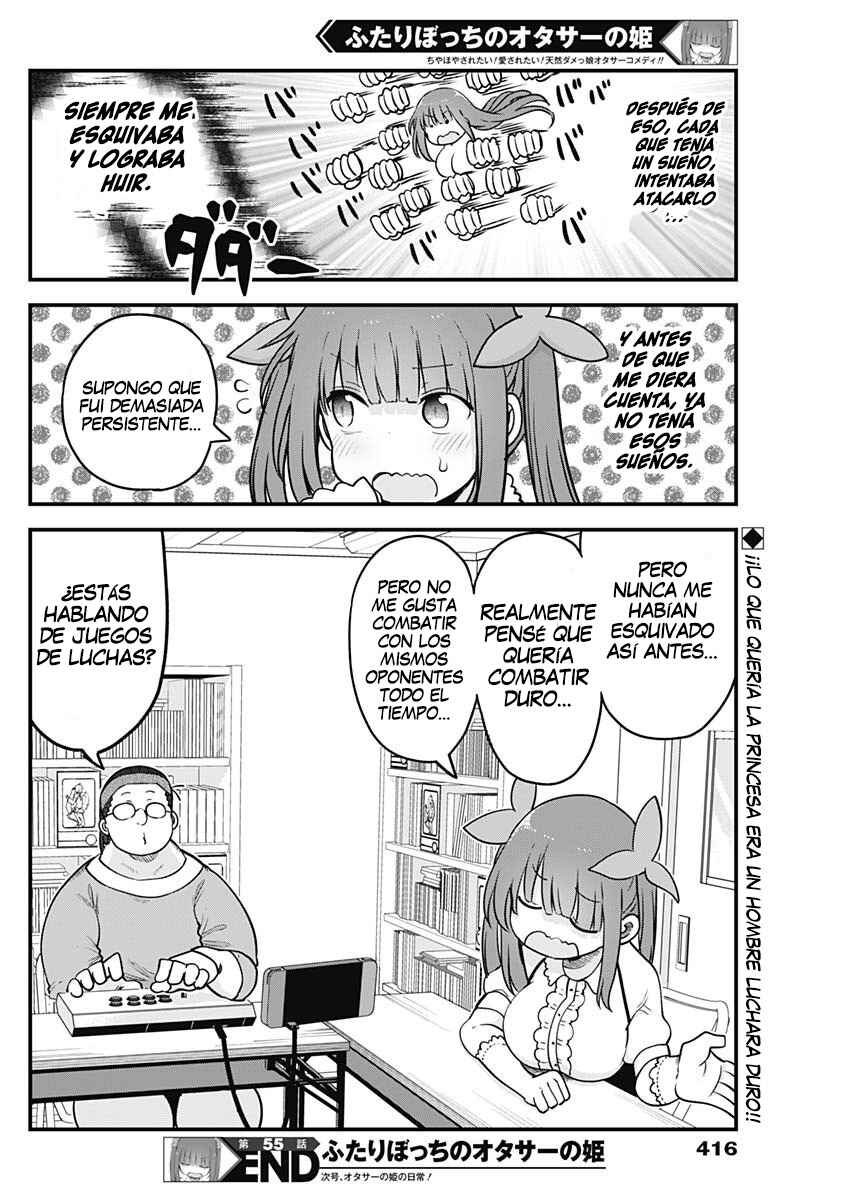 Futaribocchi no OtaCir no Hime Chapter 55 - Page 9
