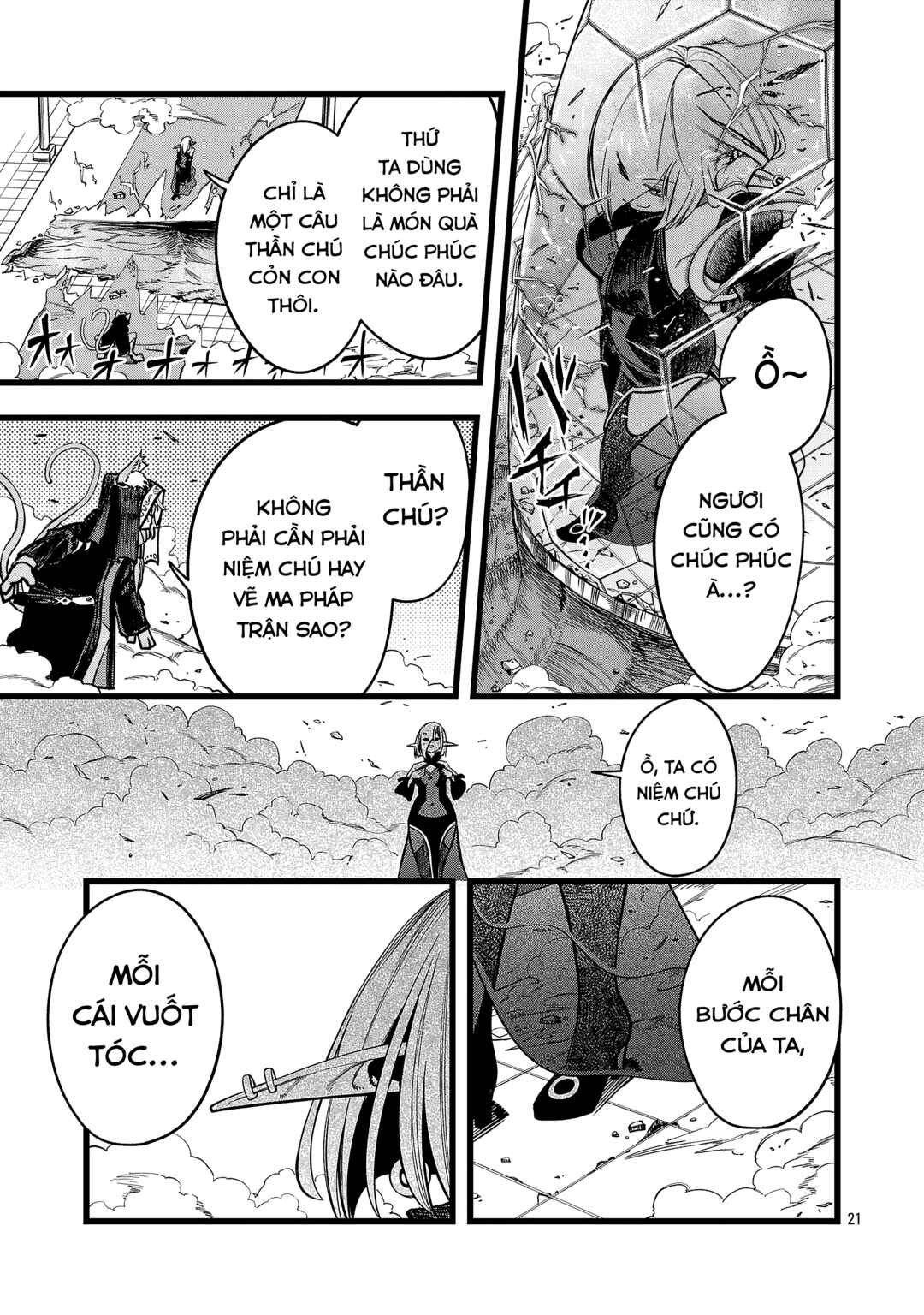 Final Tensei Chapter 5 - Page 22