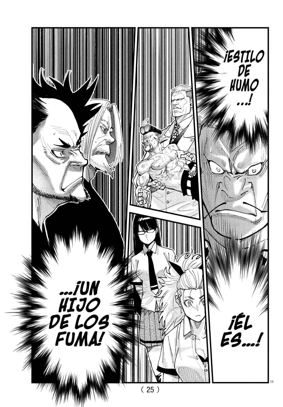 Rappa - Yankee Ninpuuchou Chapter 22 - Page 12