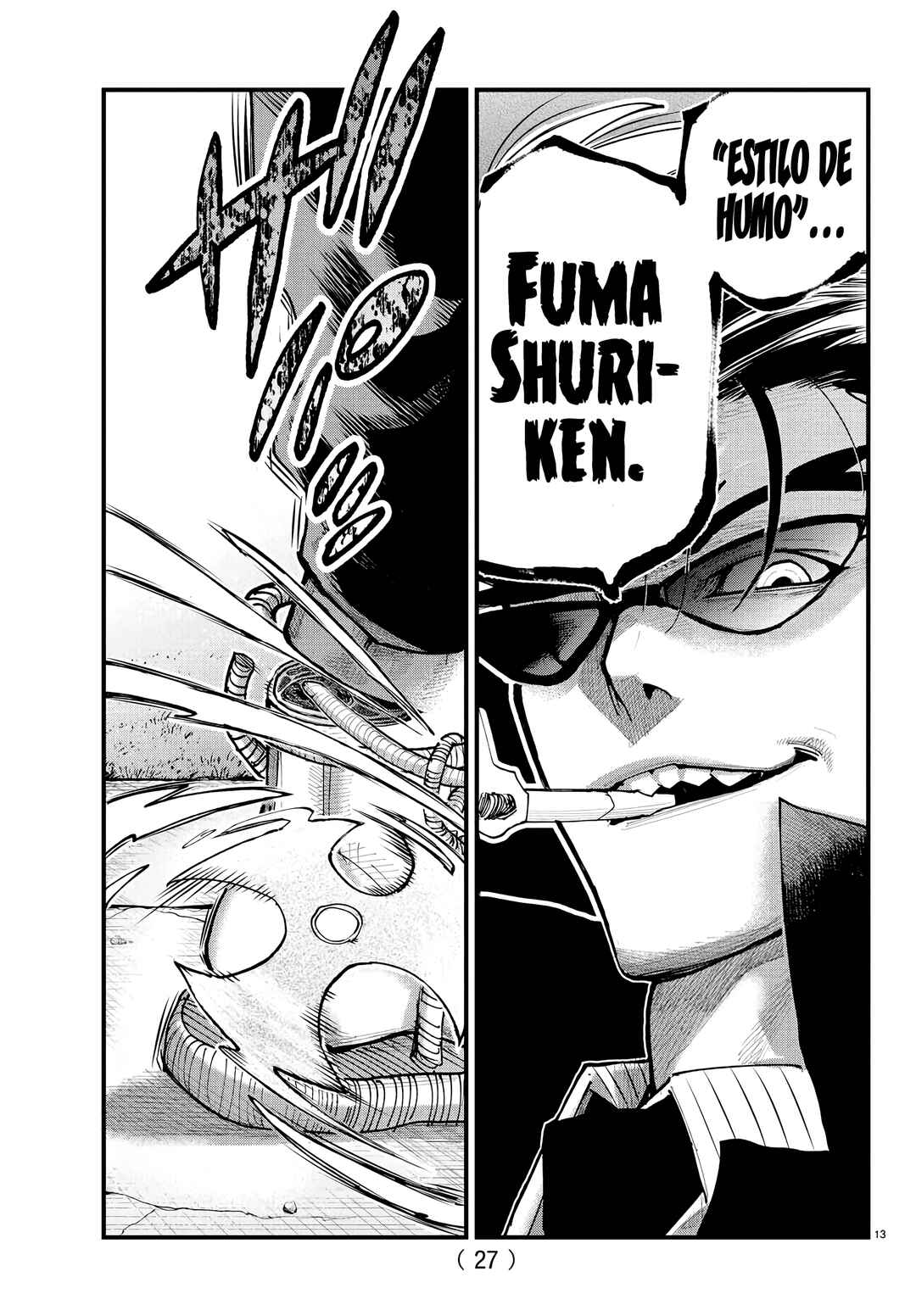 Rappa - Yankee Ninpuuchou Chapter 22 - Page 14