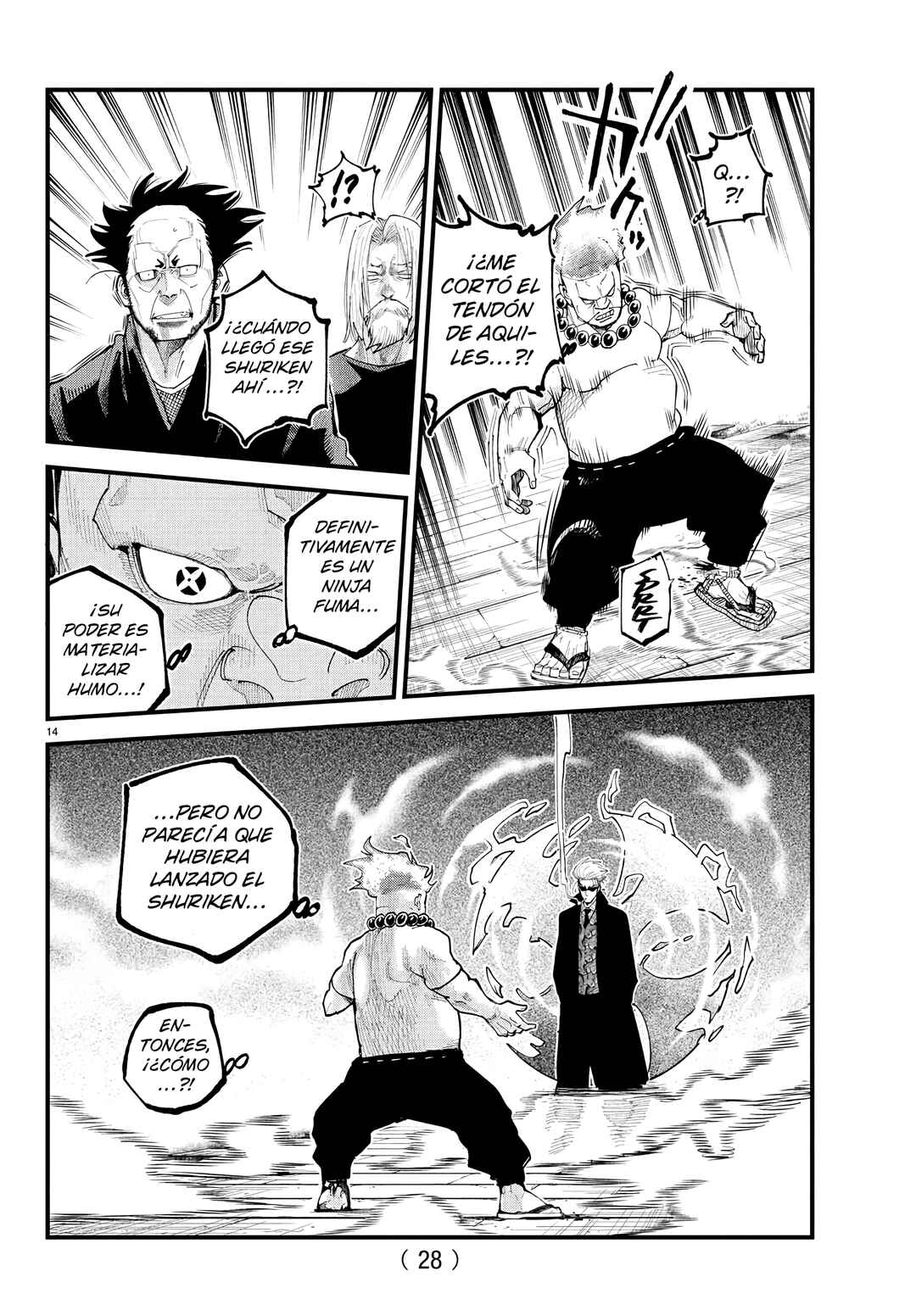 Rappa - Yankee Ninpuuchou Chapter 22 - Page 15