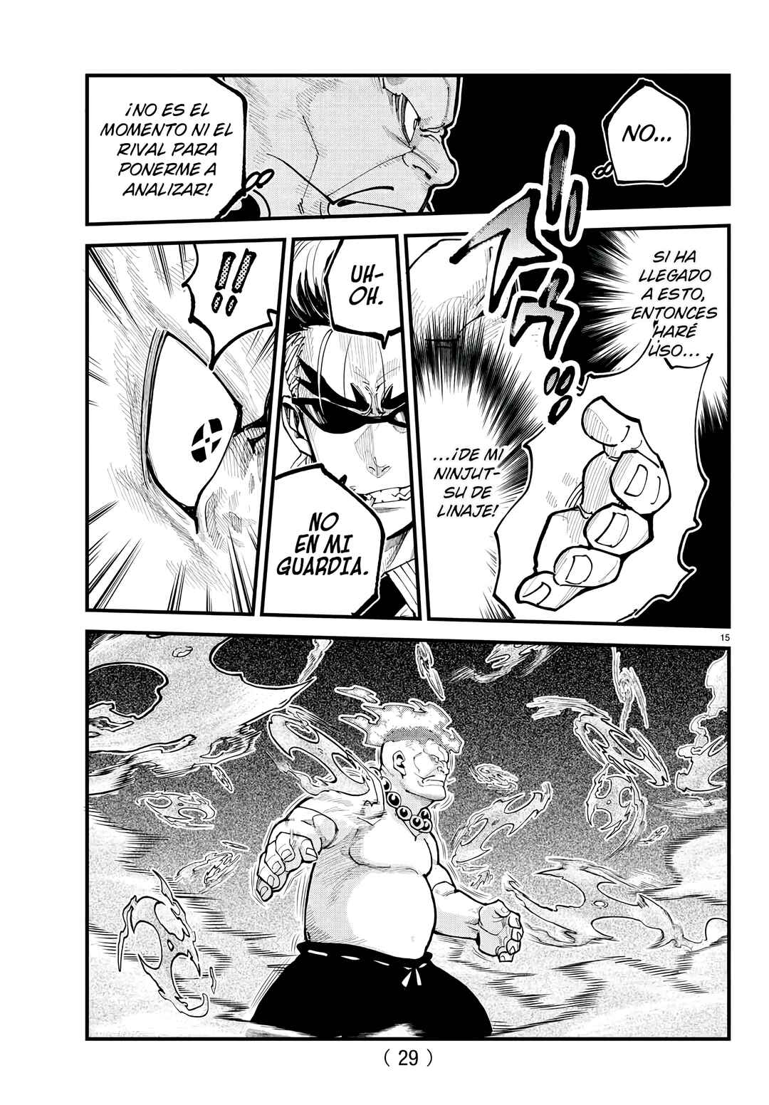 Rappa - Yankee Ninpuuchou Chapter 22 - Page 16